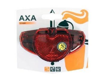 Axa led lamp achterlicht spark rood on/off batteri
