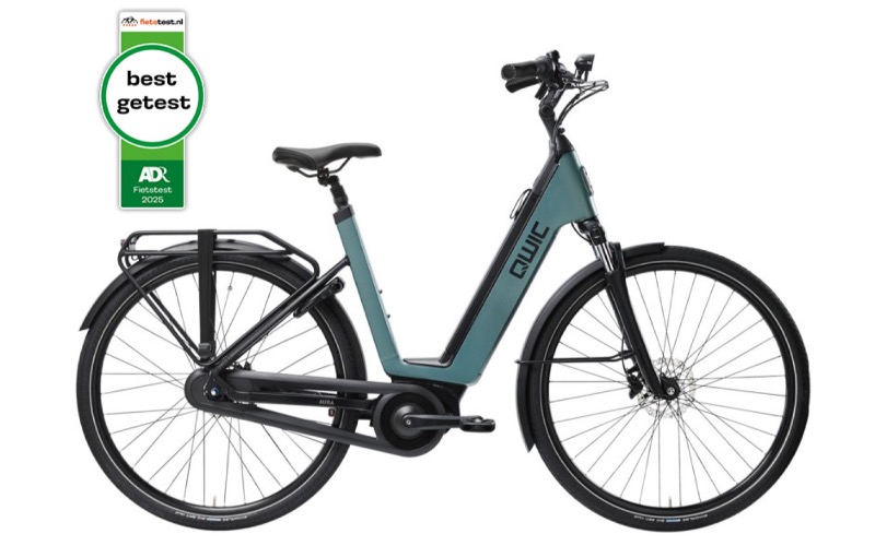 <p>De QWIC Mira Daily is uitgeroepen tot beste e-bike in de categorie woon-werkverkeer door Fietstest.nl. Een mooie erkenning voor een fiets die elke dag weer doet wat je van &#39;m verwacht.</p>
