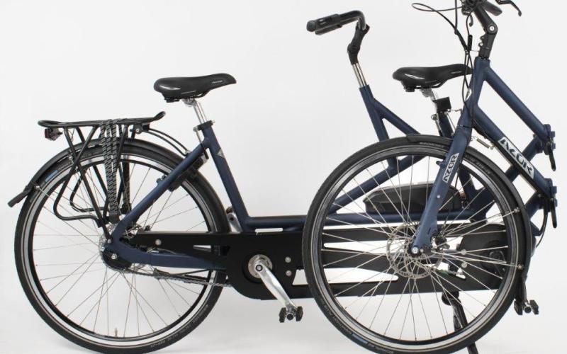 <p>De Pro-User Diamant is de ideale opvouwbare fietsdrager waar de vouwbare tandems van Dumont perfect op past. De drager wordt direct aangepast geleverd voor de tandem.&nbsp;</p>
