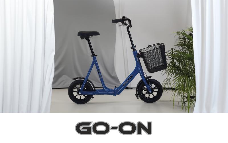 <p>GO-ON is het resultaat van een samenwerking tussen JPTrading&amp;gineering en Rainbow Bike Industries, beide gevestigd in de Achterhoek. Door onze expertise te bundelen, hebben we een compacte, opvouwbare loopfiets ontwikkeld die volledig aan uw wensen kan worden aangepast.</p>

