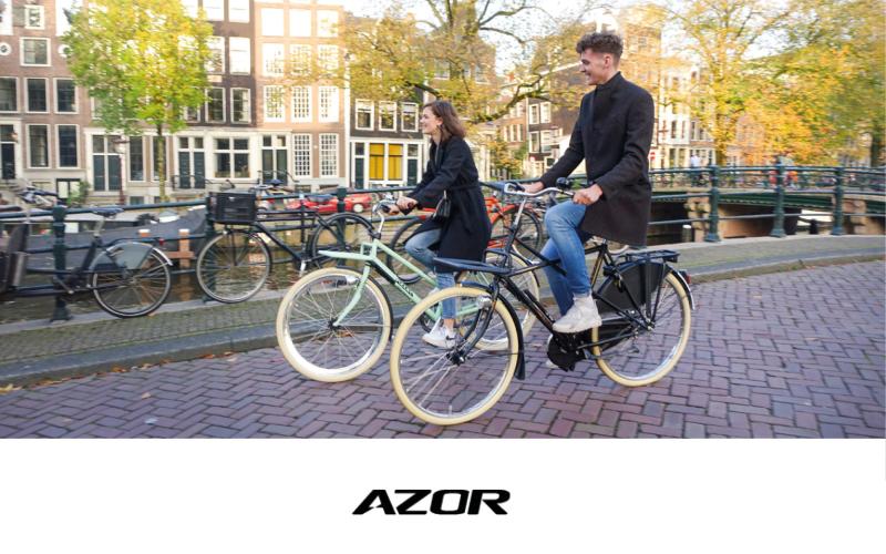 <p>Azor is de beste keuze, omdat je de fiets helemaal zelf kunt samenstellen. Hierdoor krijg je de fiets die speciaal voor jouw gemaakt wordt en betaal je niet voor zaken die je niet wil. Door het gebruik van alleen de beste materialen en onderdelen loopt iedere Azor lekker licht en zijn ze zeer betrouwbaar. Hierdoor heb je nog jarenlang zorgeloos fietsplezier.</p>
