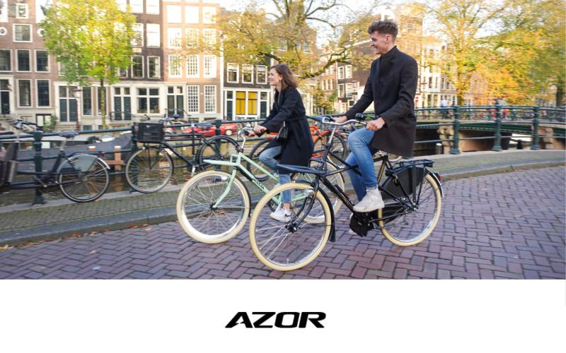 <p>Azor is de beste keuze, omdat je de fiets helemaal zelf kunt samenstellen. Hierdoor krijg je de fiets die speciaal voor jouw gemaakt wordt en betaal je niet voor zaken die je niet wil. Door het gebruik van alleen de beste materialen en onderdelen loopt iedere Azor lekker licht en zijn ze zeer betrouwbaar. Hierdoor heb je nog jarenlang zorgeloos fietsplezier.</p>
