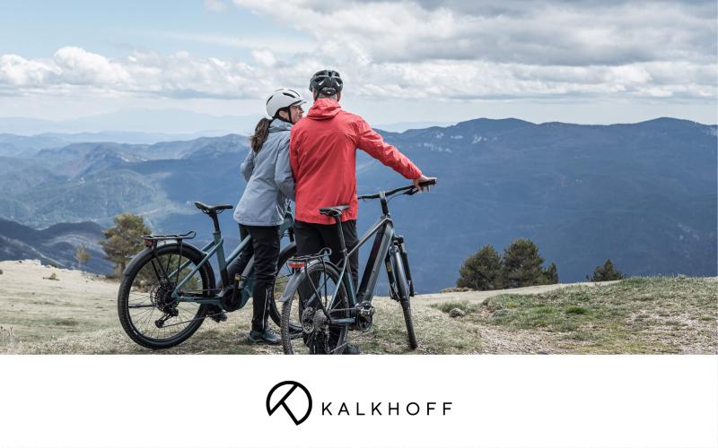 <p>Kalkhoff ontwerpt betrouwbare elektrische fietsen om je elke dag voor werk en vrije tijd moeiteloos mee te verplaatsen. De wind voelen zonder er tegenin te hoeven trappen. Eenvoudig het verkeer inhalen. Moeiteloos, stressvrij, milieuvriendelijk.</p>
