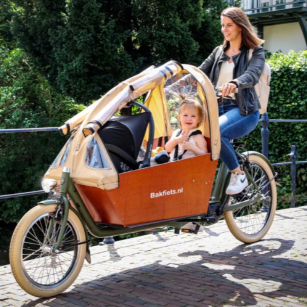 Ontwerp je eigen droombakfiets: 22 kleuren en onbeperkte mogelijkheden