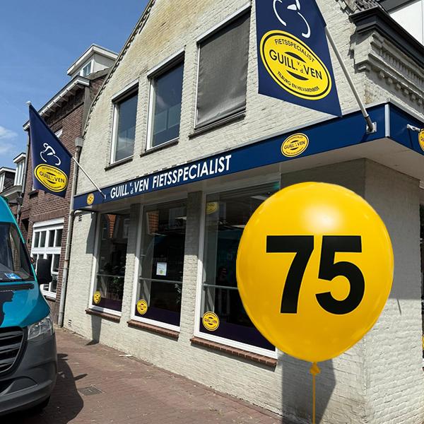 Hilvarenbeek filiaal open & Guill van de Ven 75 jaar – een dubbel feestje! 
