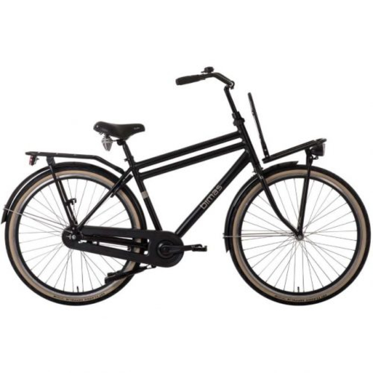 Bimas Bikes Transporter 3.0, Matt Black