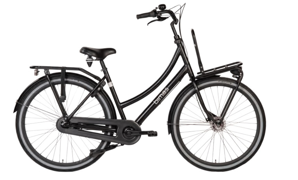 Bimas Bikes Transportfiets, Blauw