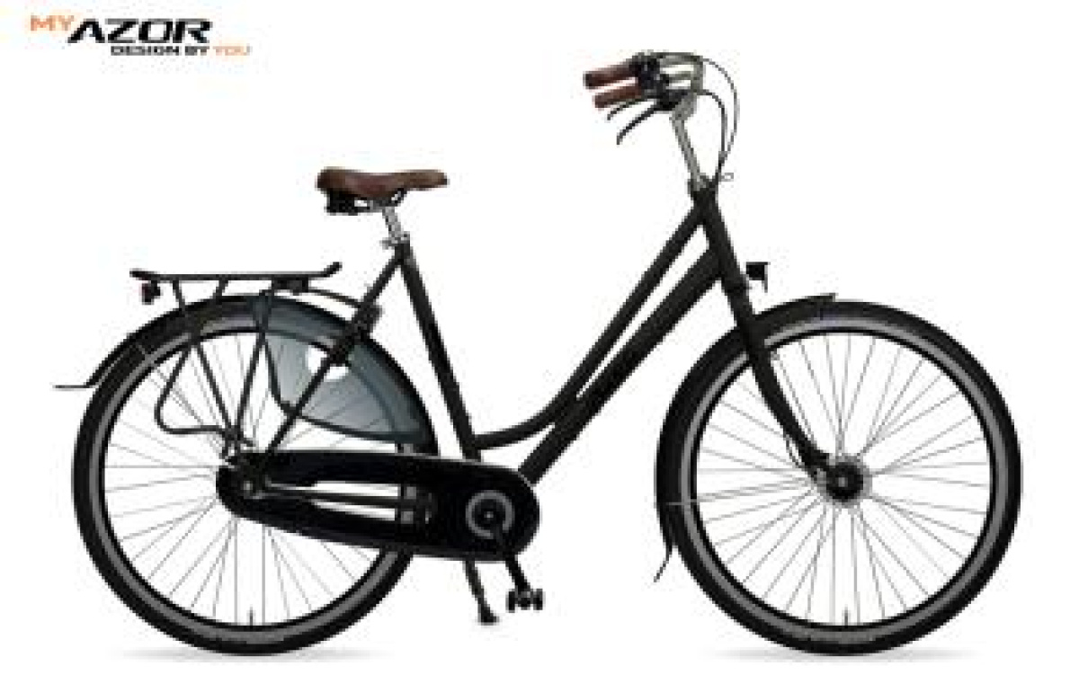 Azor Flevo schelde NN8D, Mat Zwart