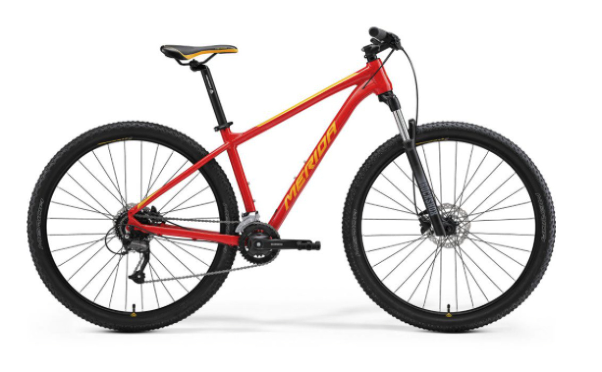 MERIDA BIG NINE 60, Red