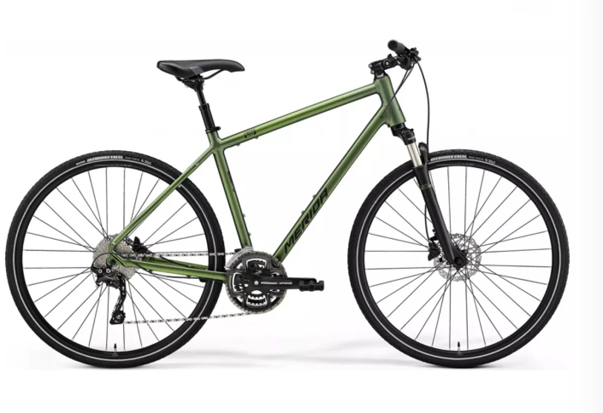 MERIDA CROSSWAY 300 LADIES, Matt Fog Green