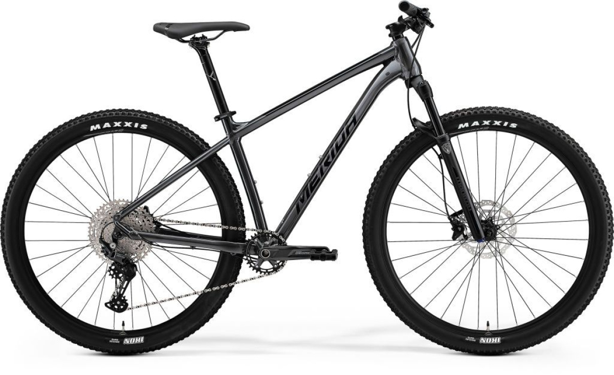 MERIDA BIG NINE 400, Anthracite