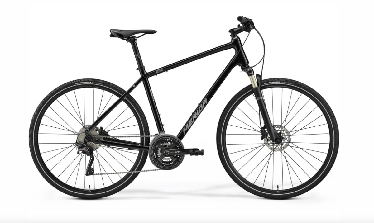 MERIDA Crossway XT-edition, Glossy Black