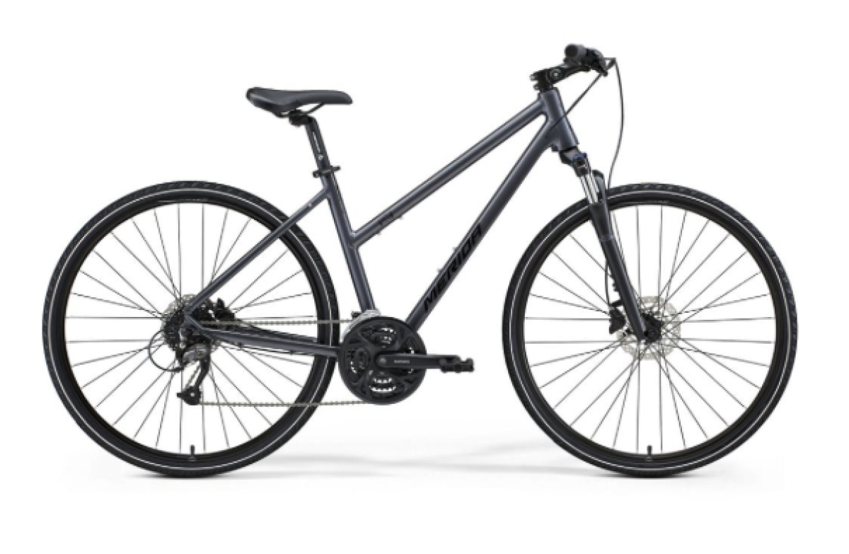 MERIDA Crossway 40 (full hybride), Grey