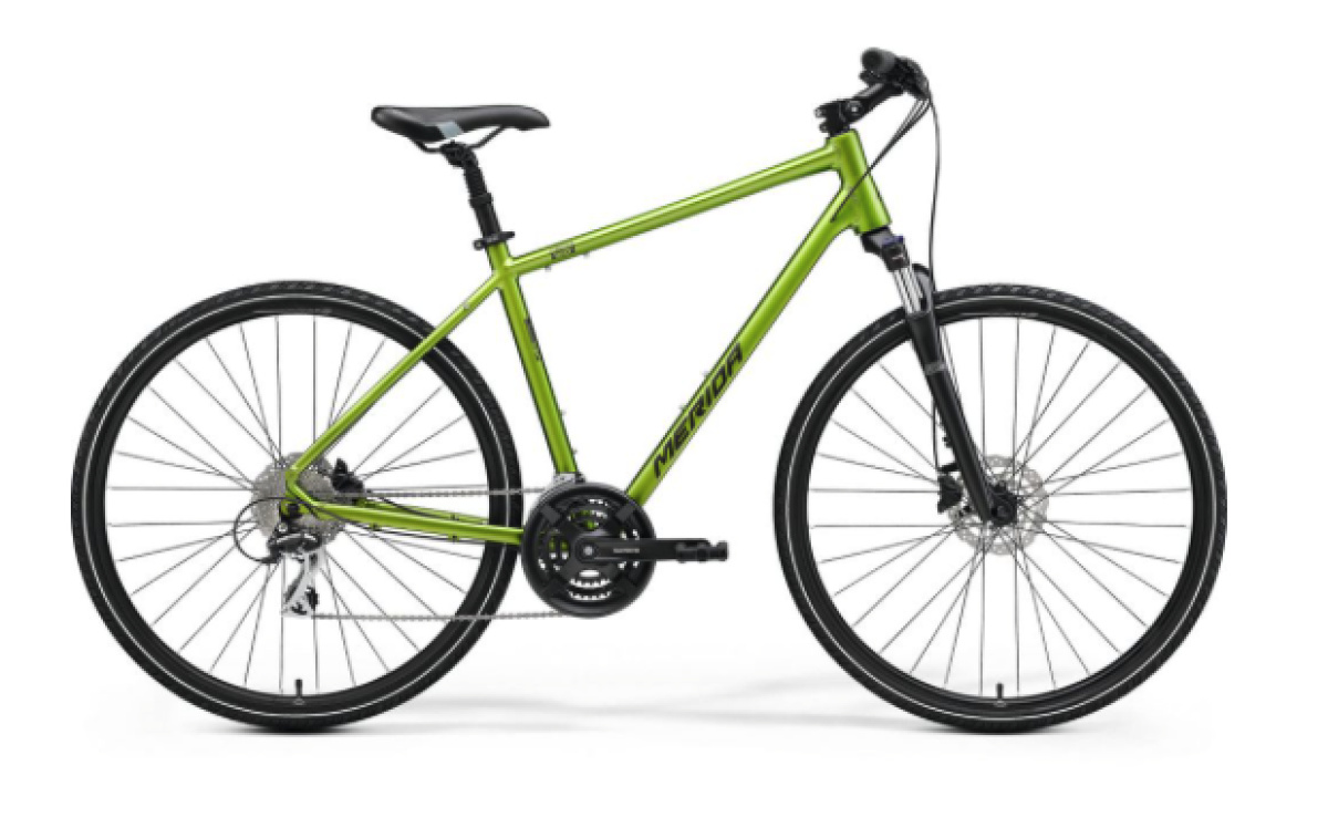 MERIDA Crossway 20 (incl. standaard), Silk Fall Green