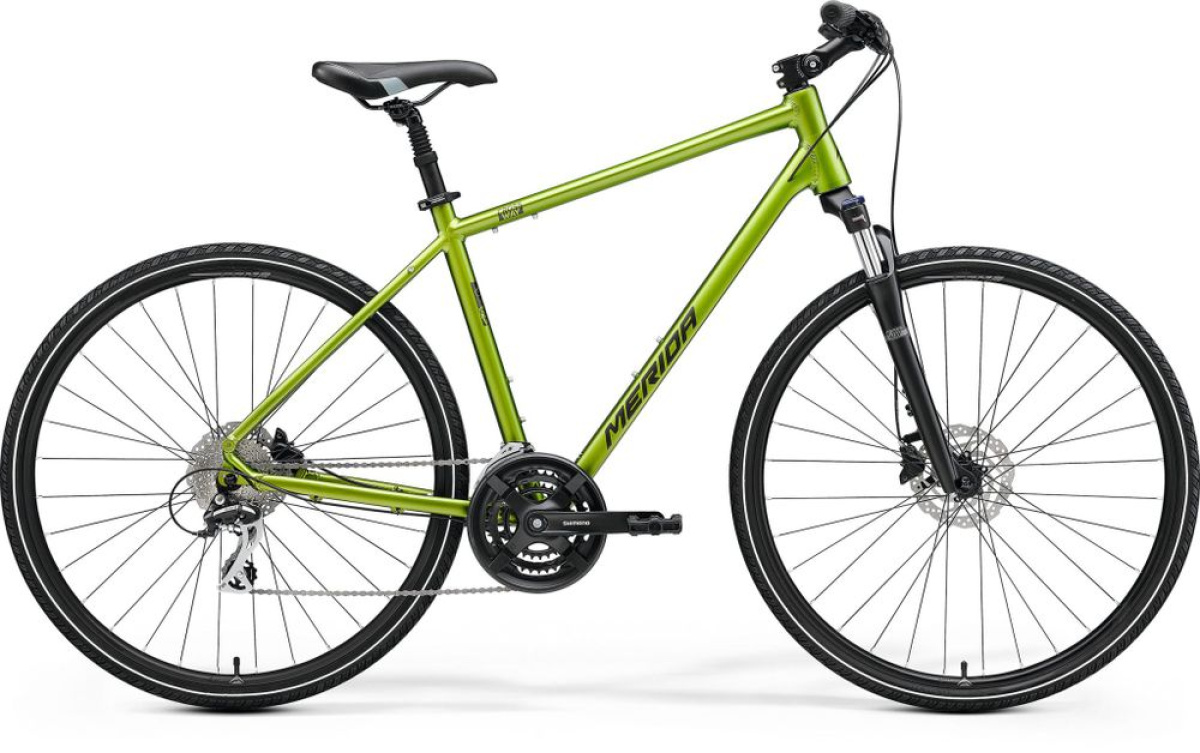 MERIDA Crossway 20 (incl standaard), Silk Fall Green
