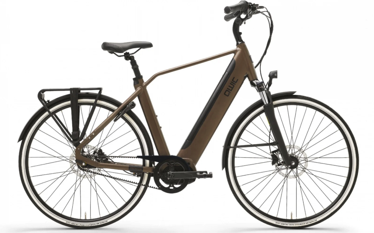 QWIC Premium i MN7+ Belt, Walnut Brown