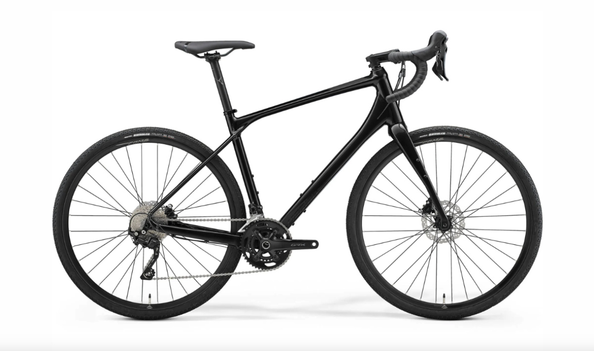 MERIDA SILEX 400, Glossy Black