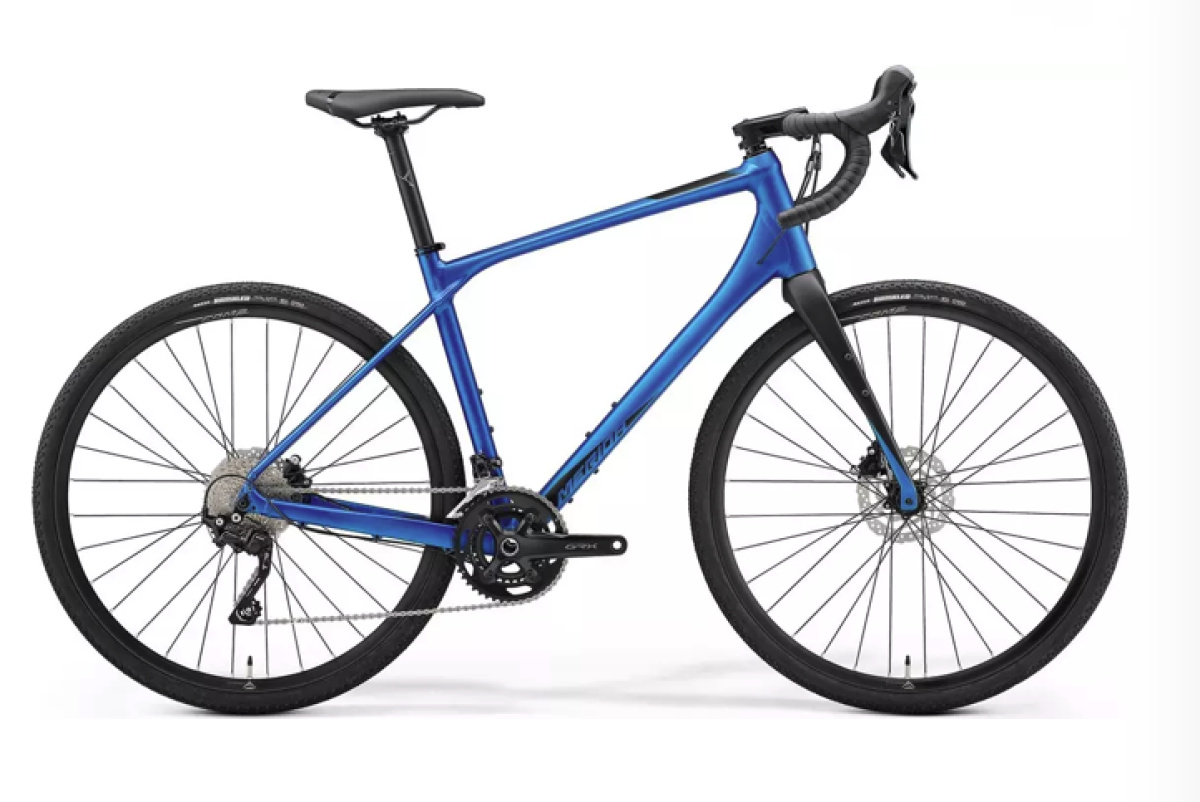 MERIDA SILEX 400, Matt Blue
