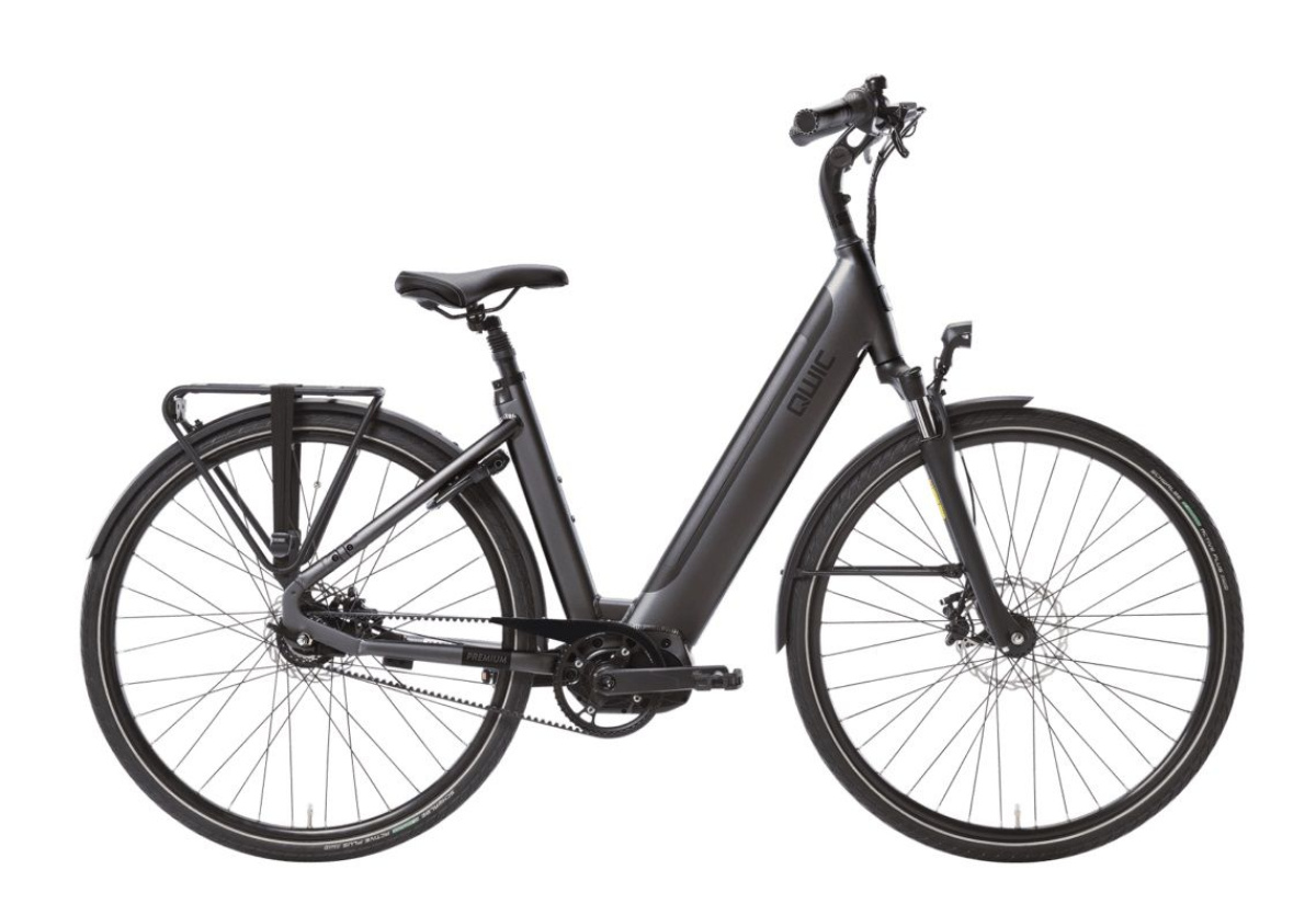 QWIC Premium I MN7+ Belt, Jet Black