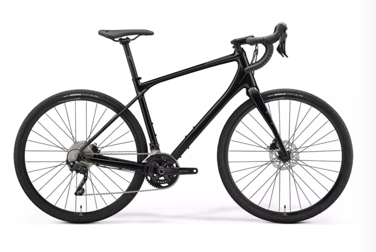 MERIDA SILEX 400, Glossy Black