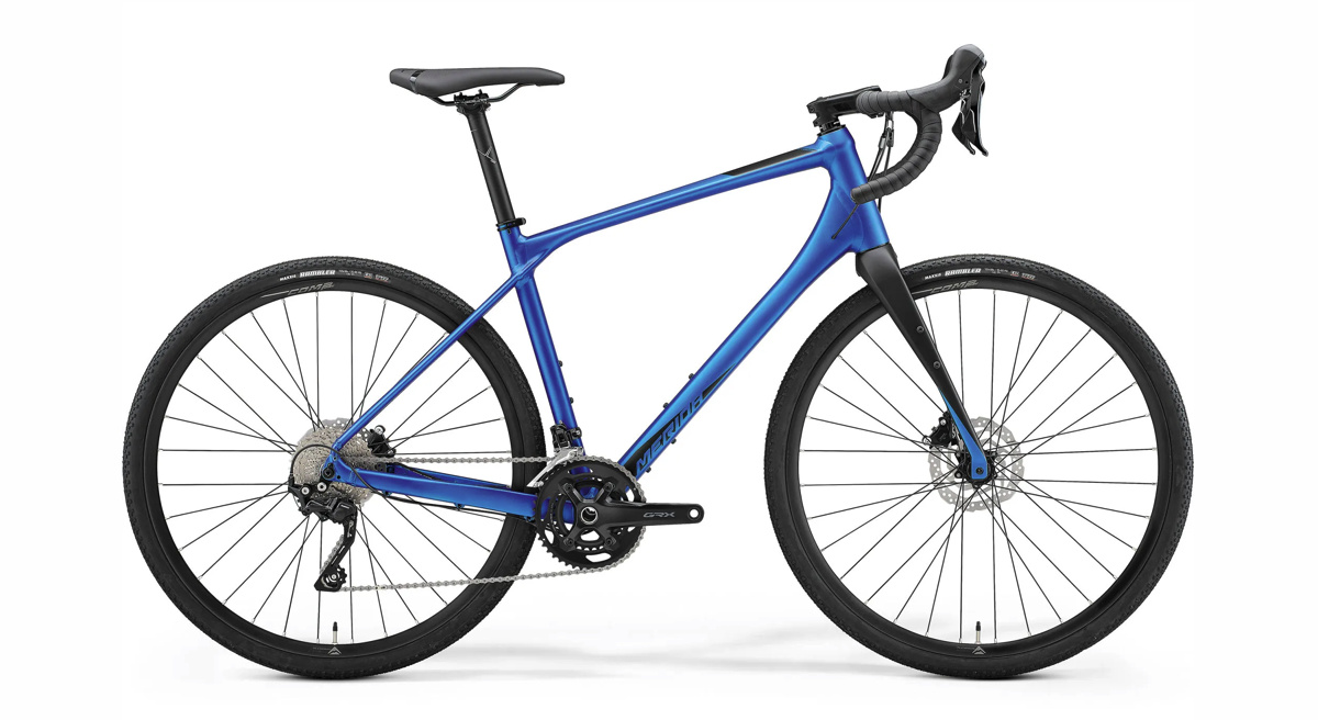 MERIDA SILEX 400, Matt Blue