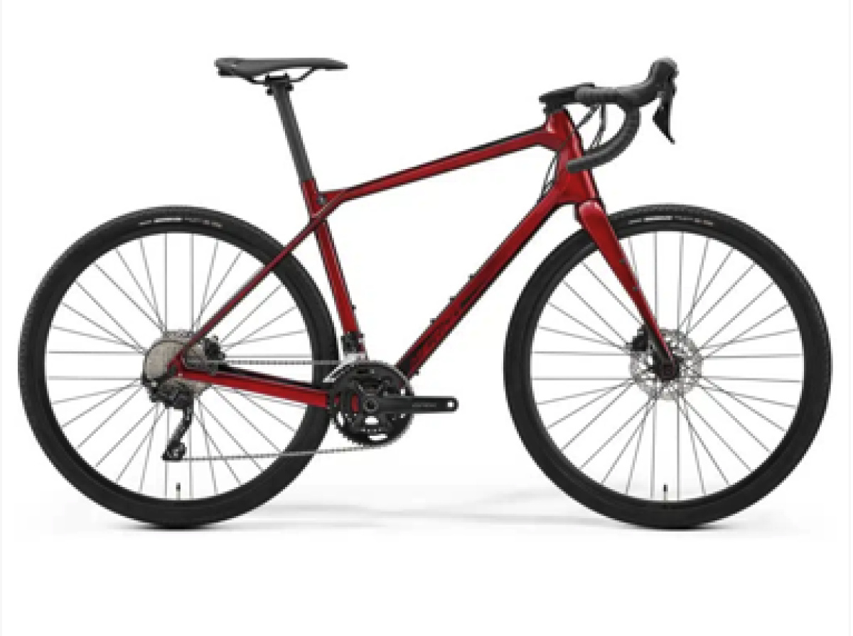 MERIDA SILEX 4000, Red