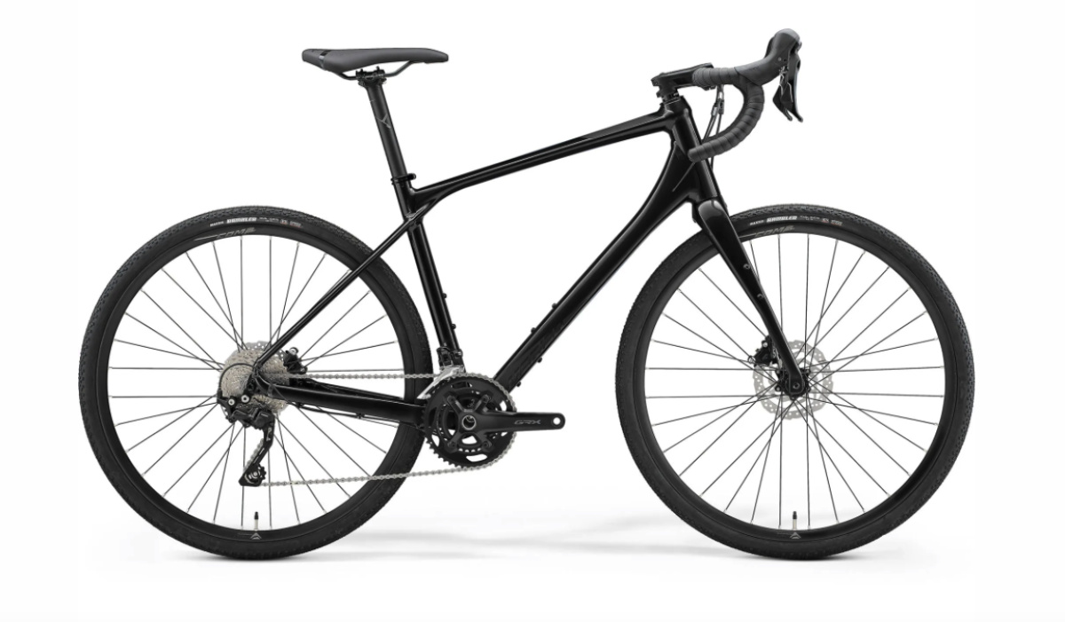 MERIDA SILEX 400, Glossy Black