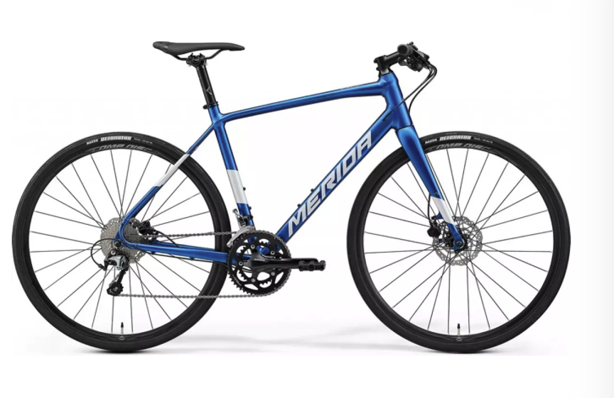 MERIDA Speeder 300, Silk Blue Dark Silver