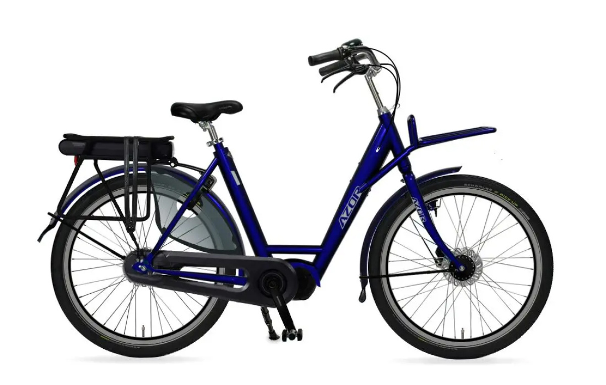 Azor PKW premium NNi (traploze enviolo) mat blauw metallic 61cm 2025