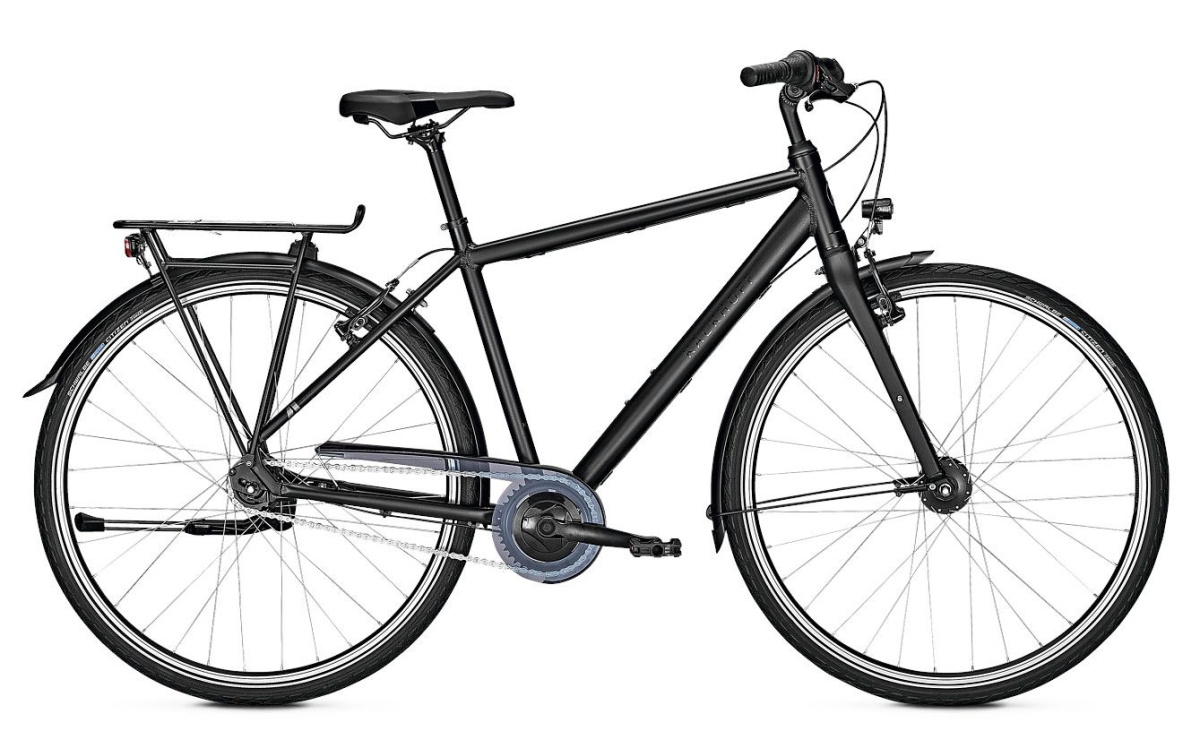Kalkhoff AGATTU LITE 7, Magicblack Mat