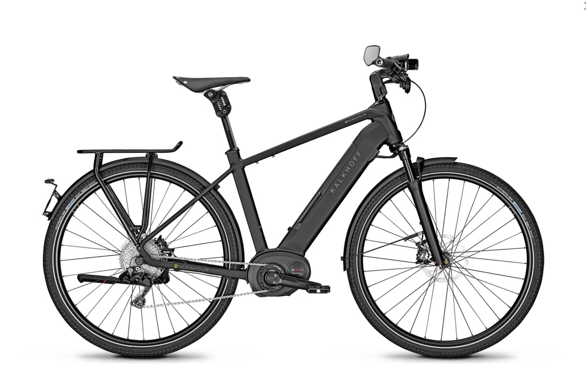 Kalkhoff ENDEAVOUR 5.B EXCITE 45, Magicblack Mat