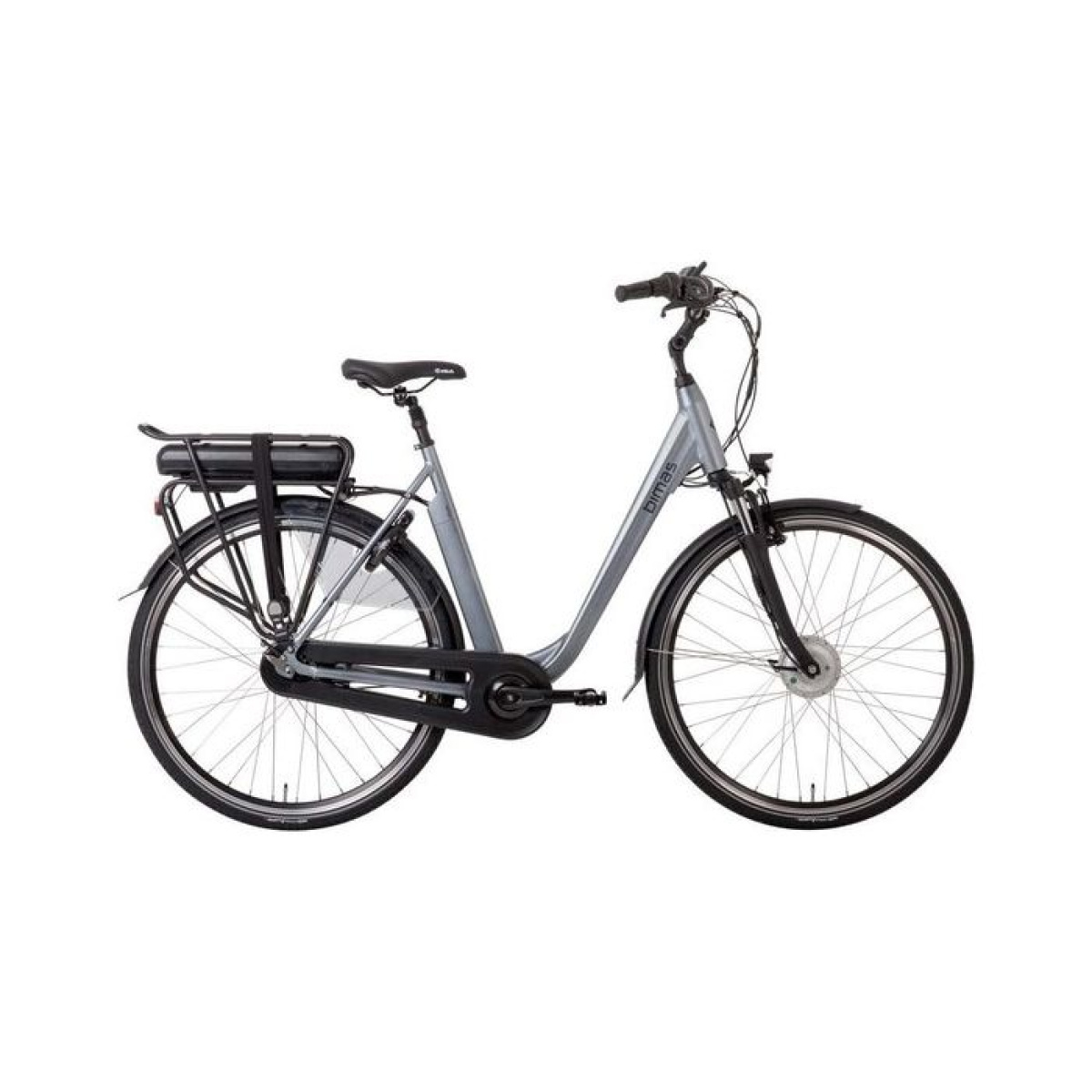 Bimas Bikes ecity 7.1, Cool Grey