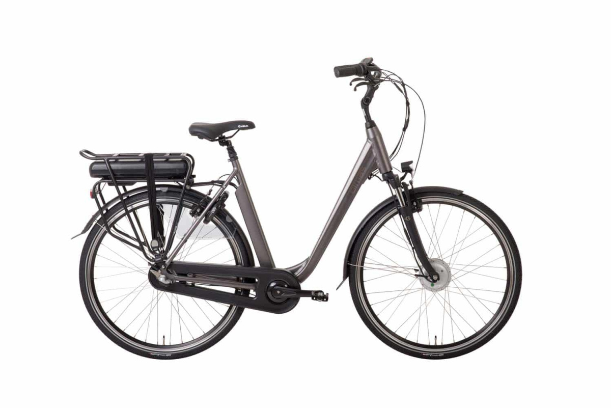 Bimas Bikes Bimas Ecity 3.0, Bronze Grey