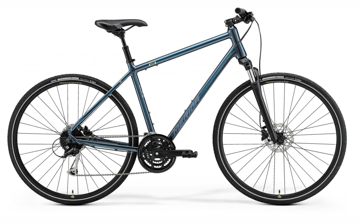 MERIDA Crossway 100, Glossy Teal Blue