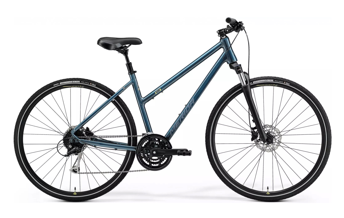 MERIDA CROSSWAY 100 LADIES, Glossy Teal Blue