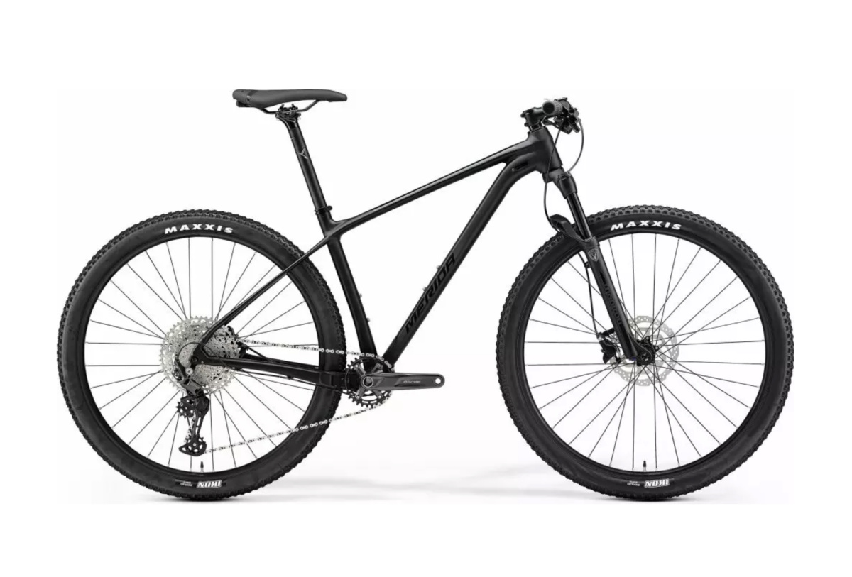 Merida Big Nine Limited Edition, Matzwart