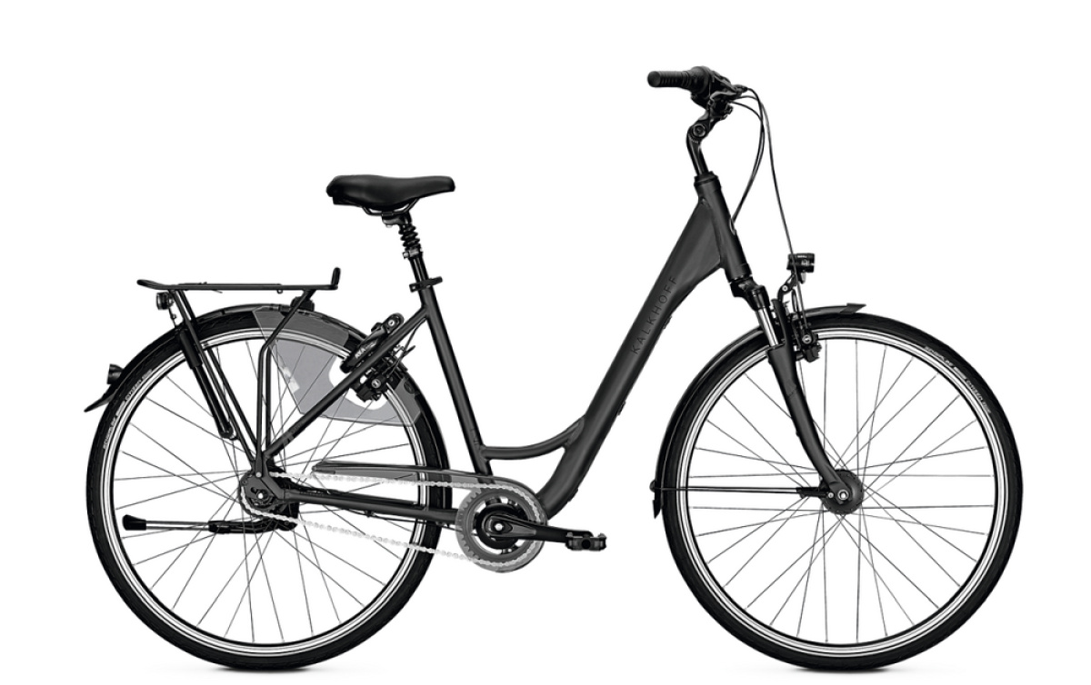 Kalkhoff AGATTU BENELUX 8 HS, Diamondblack Mat
