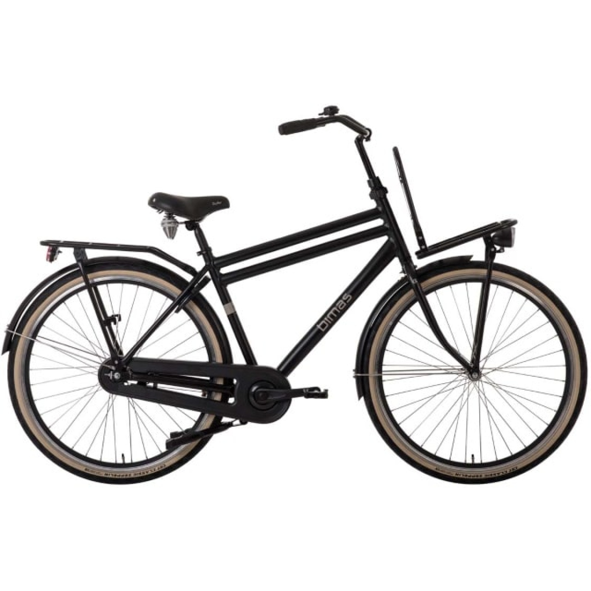 Bimas Bikes Transporter 3.3, Zwart