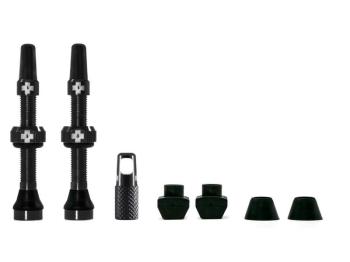 Muc-off tubeless valve kit universeel 44mm black
