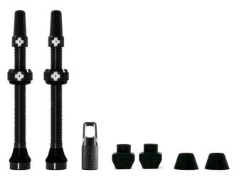 Muc-off tubeless valve kit universeel 60mm black
