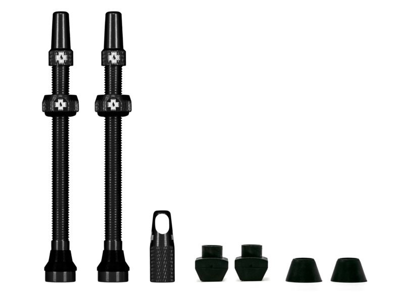 Muc-off tubeless valve kit 80mm black