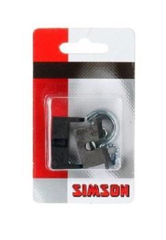 Simson bevestiging ringslot frame 12 tot 14mm