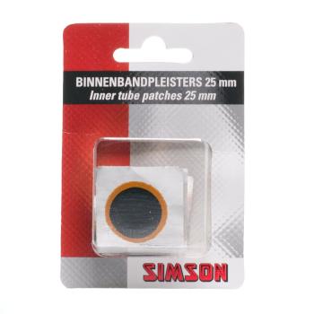 Simson reparatie plakkers 25mm (8)