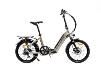 Bimas Bikes eFolding 7.5 (elektrische vouwfiets)- silk grey