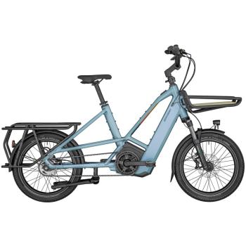 Bergamont BGM Bike Hans-E LT , Shiny Glazy Blue