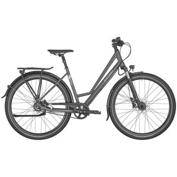 Bergamont BGM Bike Horizon N8 Belt Amsterdam + SLOT, shiny dark grey