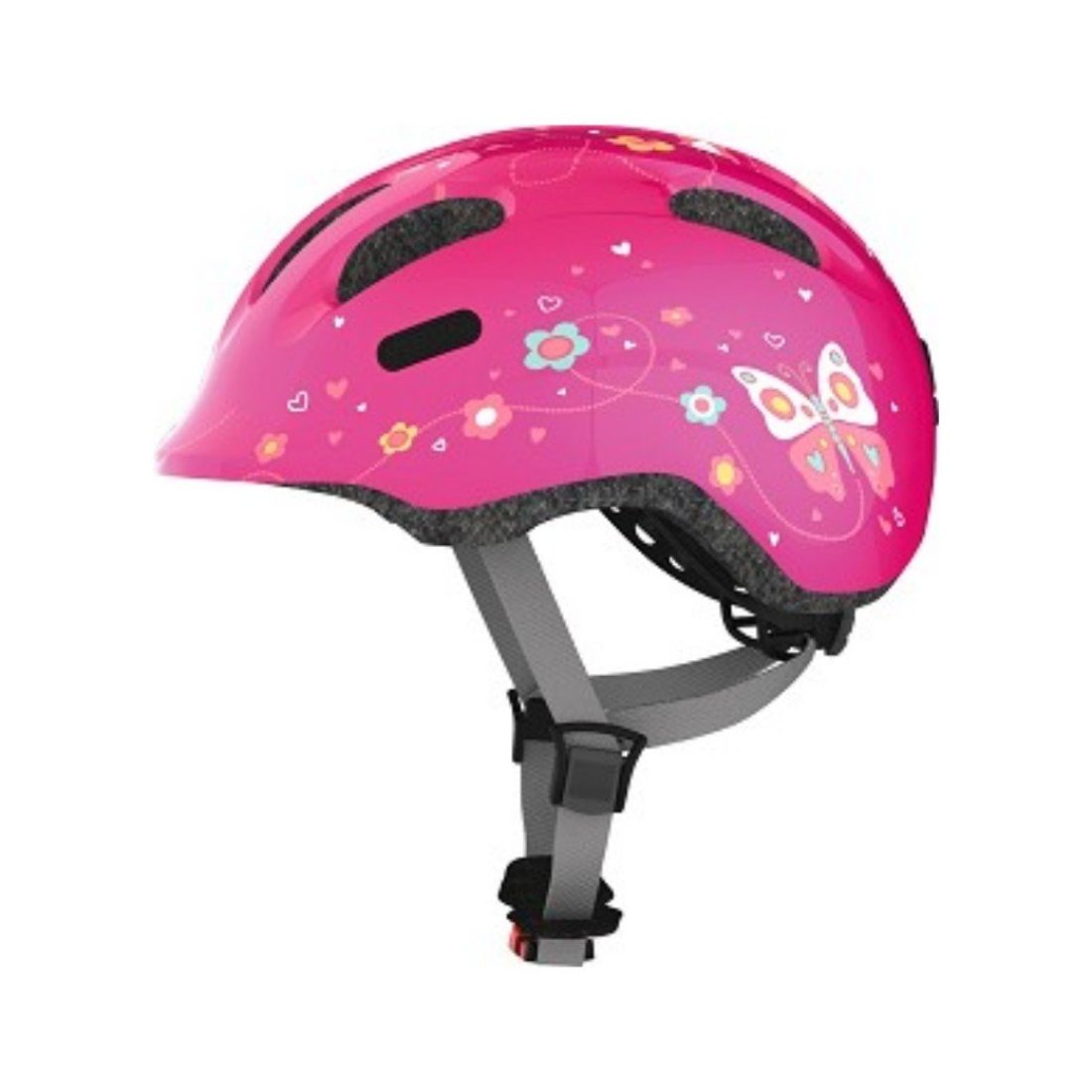 puppy provincie Controle Abus helm smiley 2.0 pink butterfly s 45-50